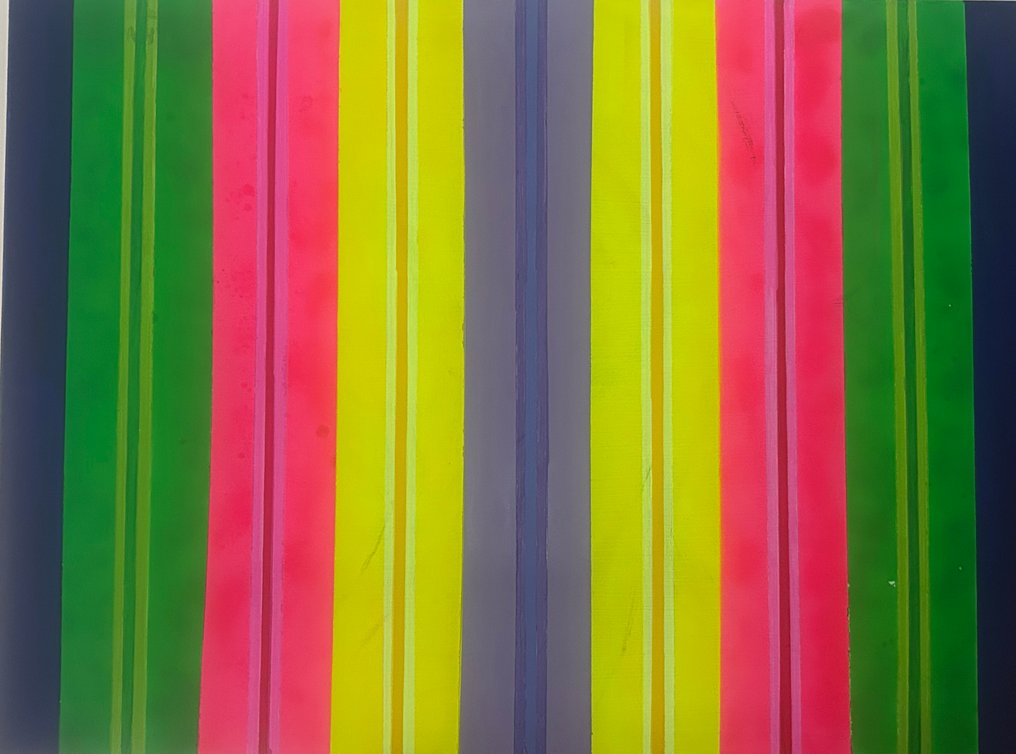 Manuel Pinazo (1956) - Geometría y color en el espacio #1.0