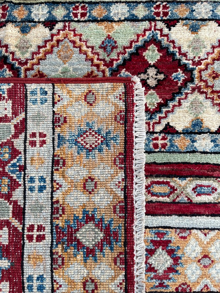 Afghansk designertæppe - ubrugt - nyt - håndknyttet - tæppe - Tæppe - 149 cm - 100 cm #3.2
