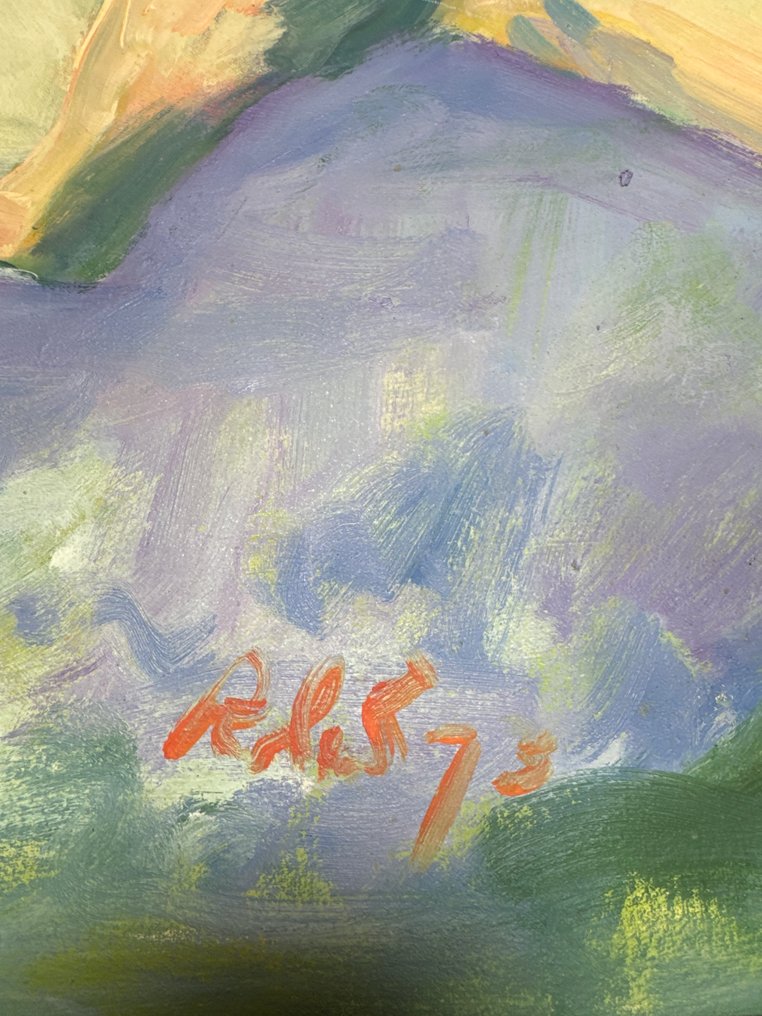 Roland van den Berg (1950-2007) - Naakt #2.1