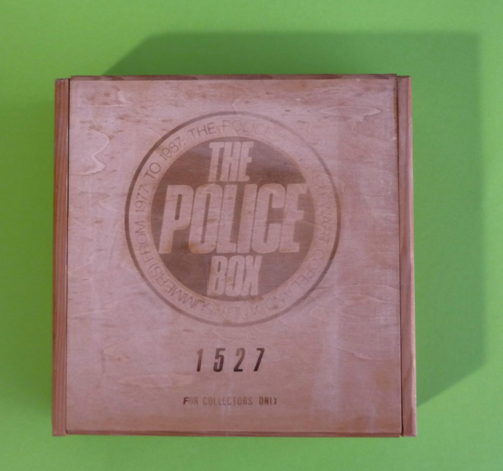 The Police - The Police Box: The Police (Sting·Stewart Copeland·Andy Summers) From 1977 To 1987 - Box set - 1987 #1.0