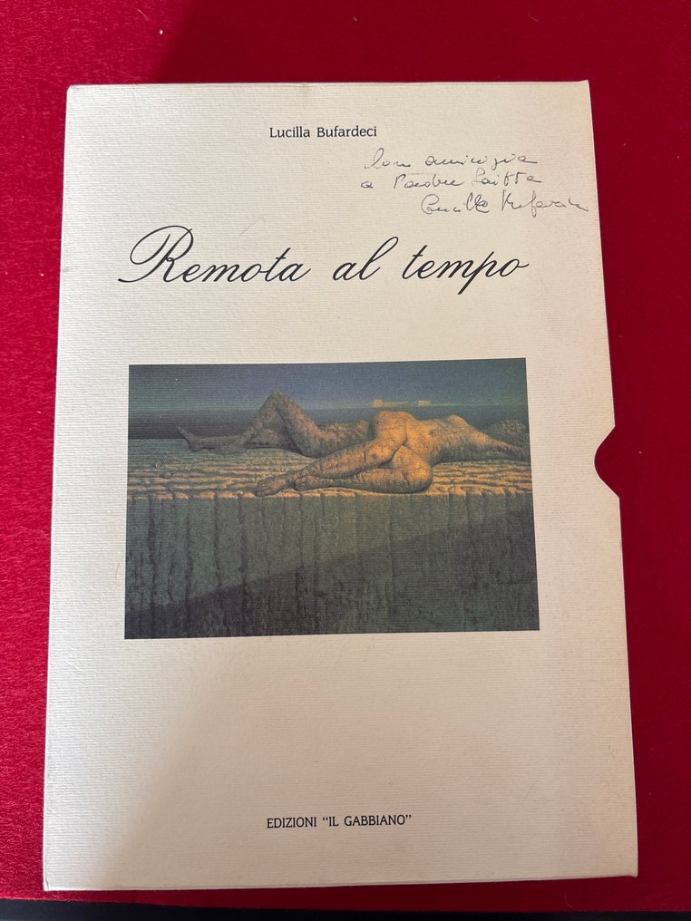 Signed, Lucilla Bufardeci - Diari-Elegia di antico pianto-Elegia per la madre- Elegia sulle orme del tempo - 1993 #2.1