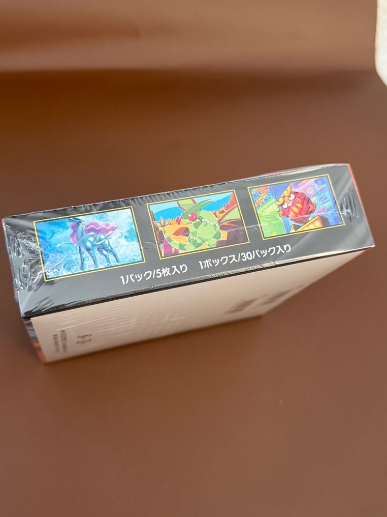 Pokémon - 1 Sealed box - Scarlet & Violet #3.2