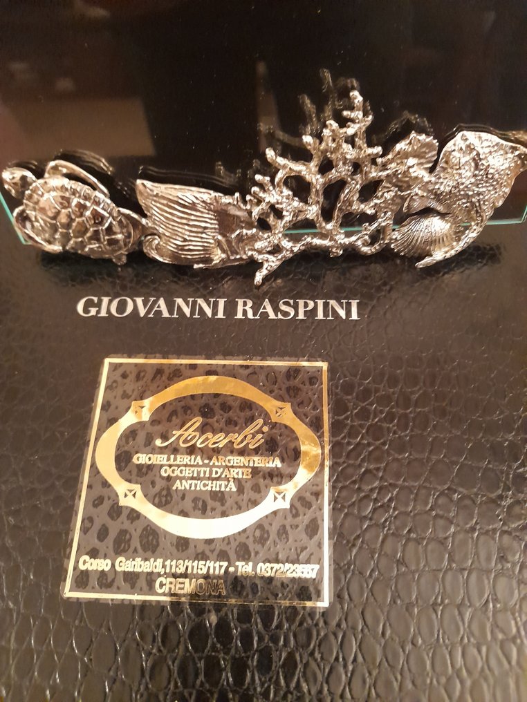 altro Giovanni raspini - altro Giovanni Raspini - Kehys- hopea ja lasi - Hopea #1.0