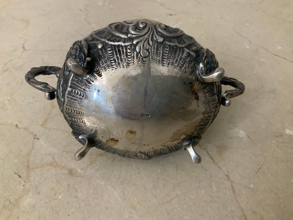 Zuccheriera - .800 argento #3.2