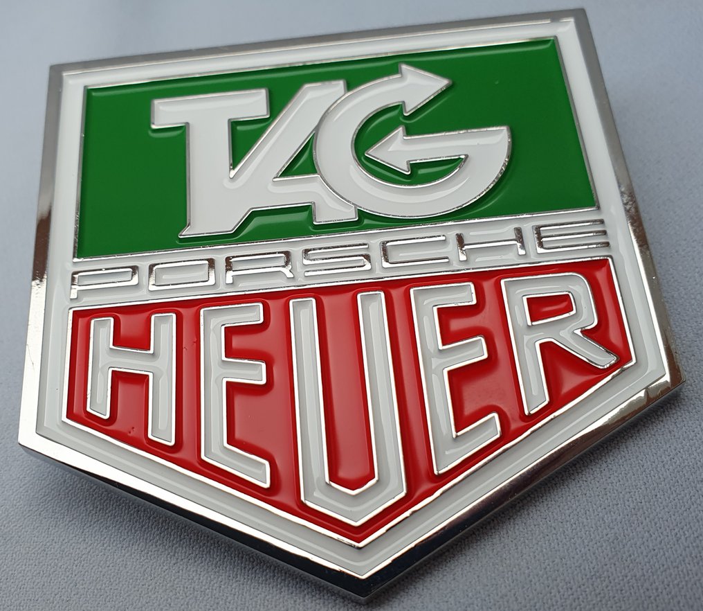 Insigne - Grille Badge - TAG HEUER -  PORSCHE - Zuid Amerika - 21e eeuw #3.2