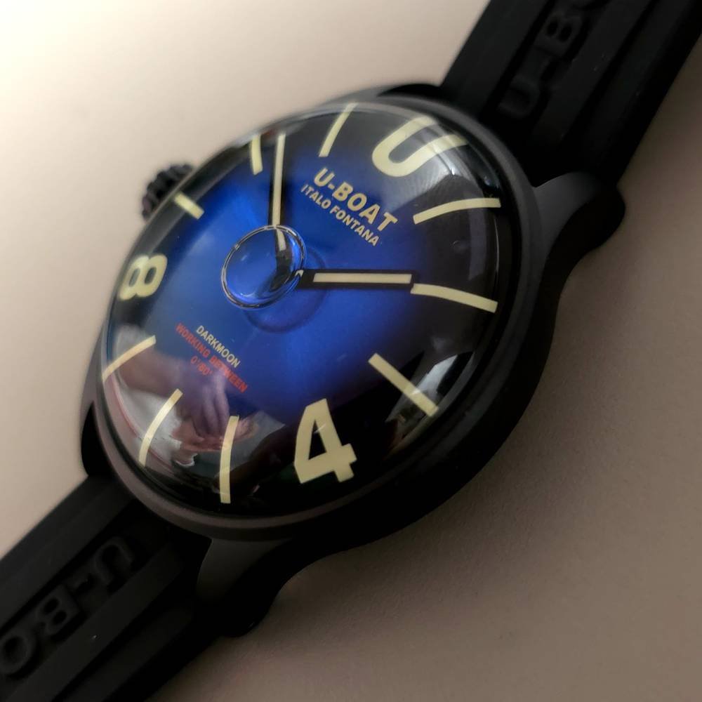 U-Boat - Capsoil Darkmoon Blue Soleil - 8700/C - Men - 2025 #3.2