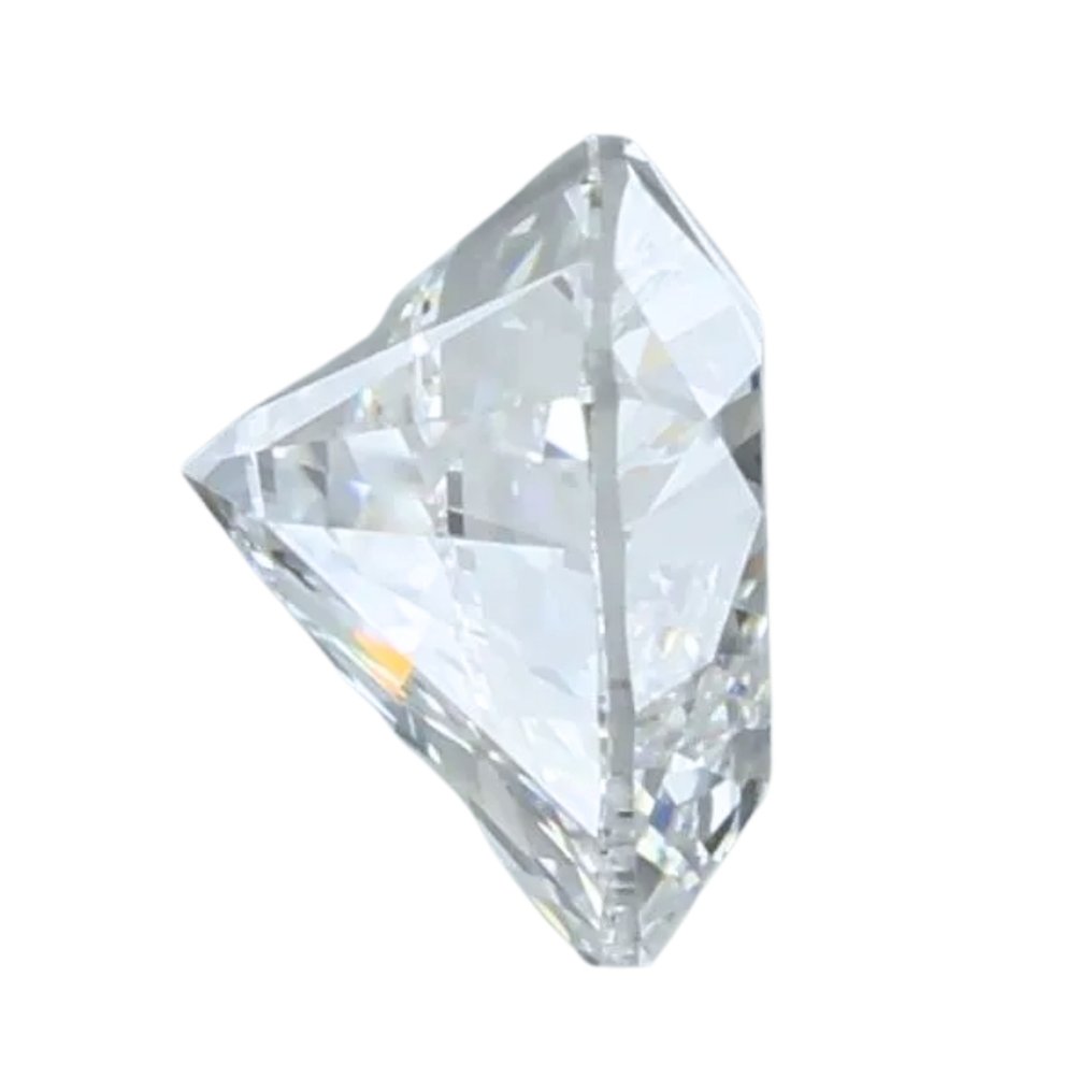 1 pcs 鑽石 (天然) - 0.51 ct - 心形 - E(近乎完全無色) - VVS1 - 美國寶石學院(Gemological Institute of America (GIA)) - 令人惊叹的理想切工 #3.2