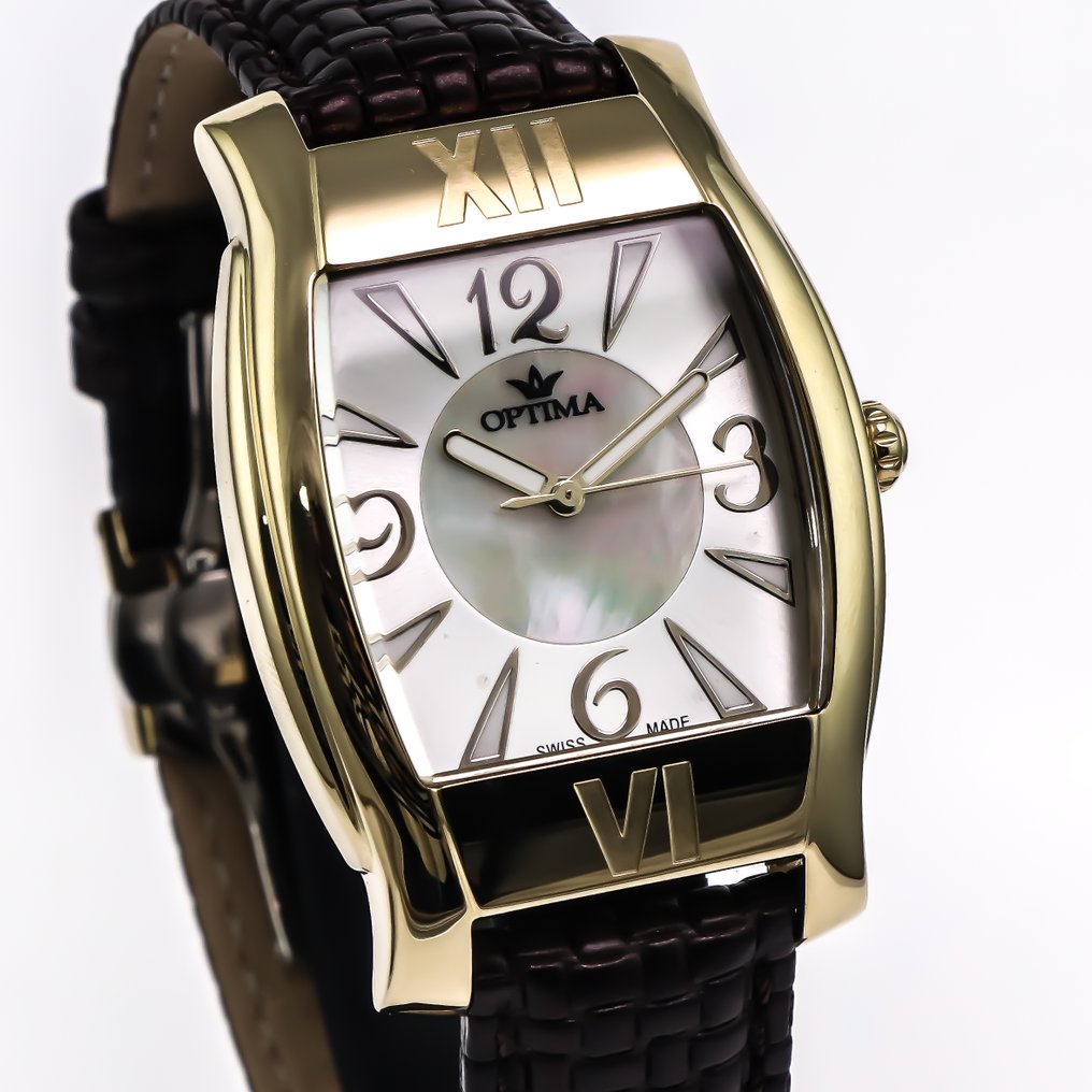 Optima - Swiss Watch - OSL244-GL-7 - Ingen reservasjonspris - Dame - 2010-2020 #1.0