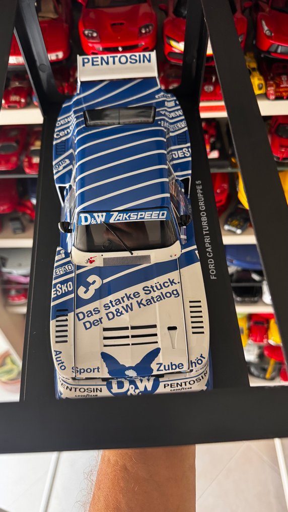 Werk83 1:18 - Modellauto - Ford Capri Turbo Gr. 5 #3 DRM - 1982 Klaus Niedzwiedz #2.1