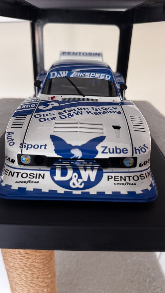 Werk83 1:18 - Modell autó - Ford Capri Turbo Gr. 5 #3 DRM - 1982 Klaus Niedzwiedz #1.0
