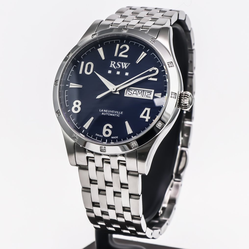 RSW - La Neuveville New Model - RSWA167-SS-D-9 - Zonder Minimumprijs - Heren - 2020+  #2.1