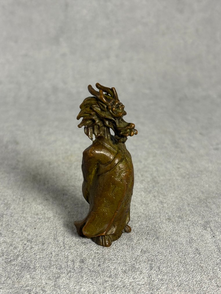 独特收藏：中国生肖 - 青銅色 - 20世紀末 #1.0