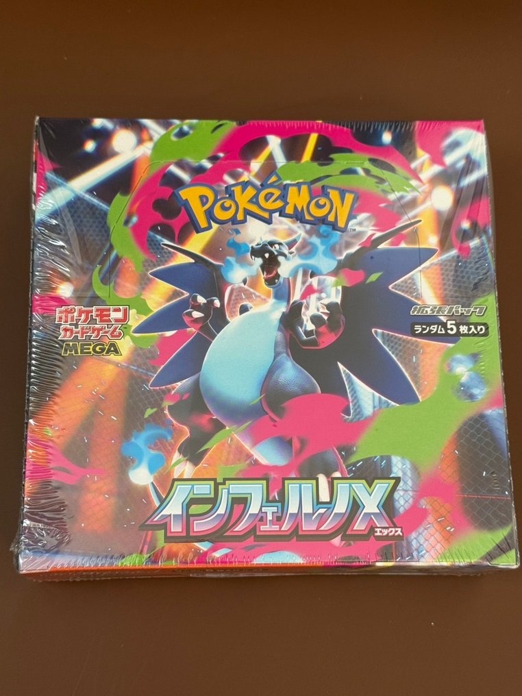 Pokémon - 1 Sealed box - Scarlet & Violet #1.0