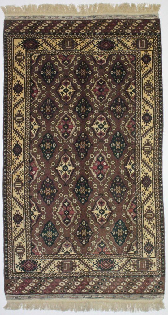 Yamout - Teppich - 302 cm - 171 cm - Teppich #1.0