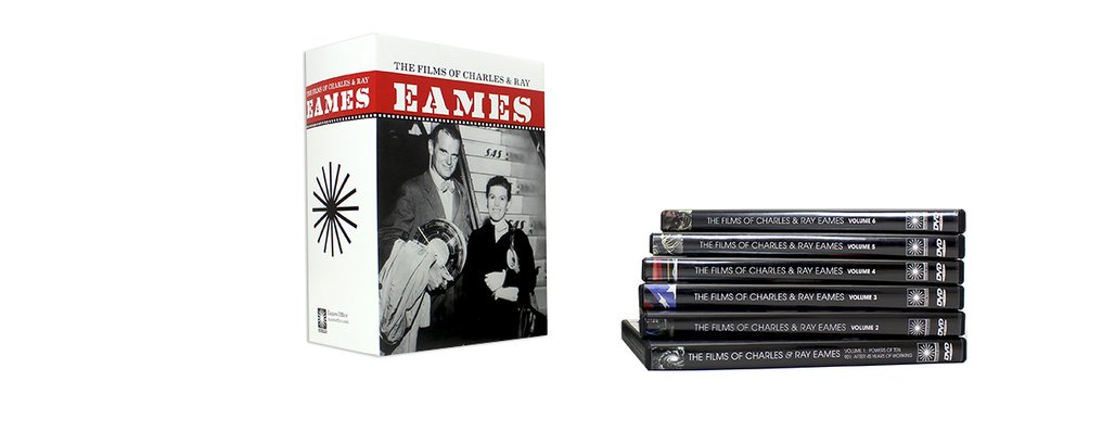 “The Eames Films are the Eames Essays.” DVD - DIRECT FROM THE EAMES OFFICE - Multiple titles - DVD box set - 1950 #2.1