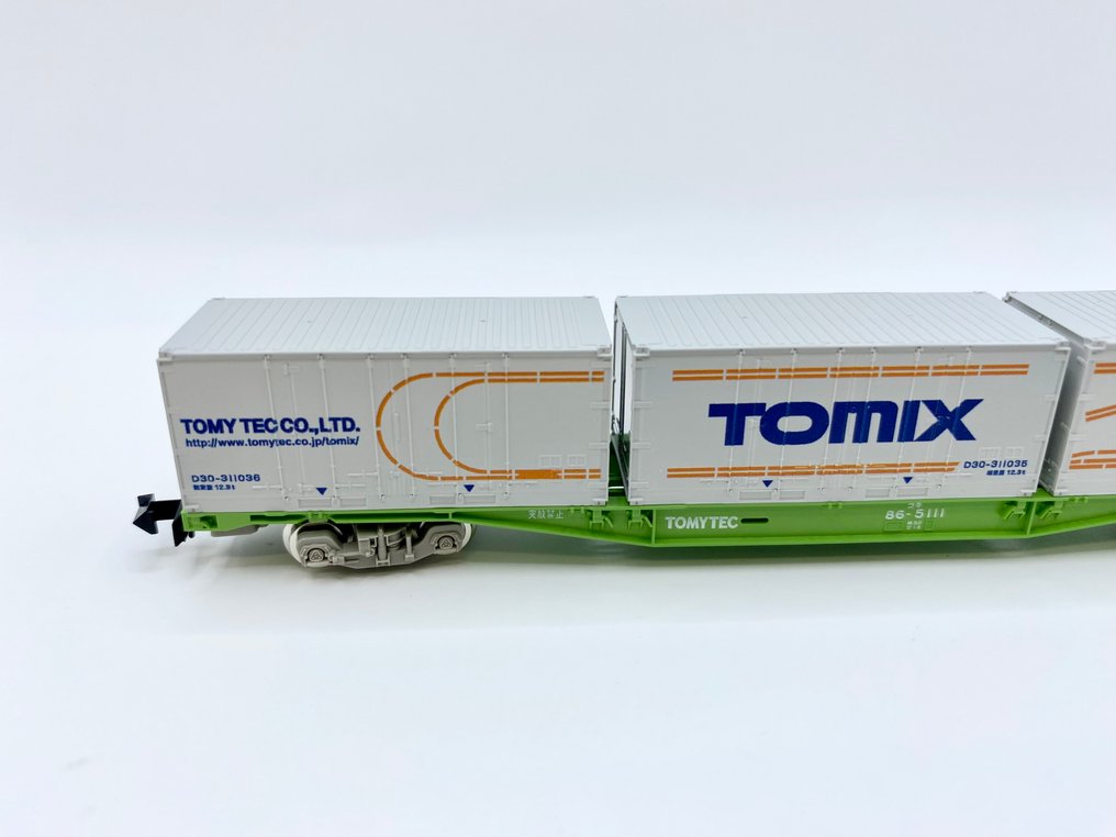 TOMIX N - 8798 - Model train (1) - Original Design Freight Car - JR #4.3