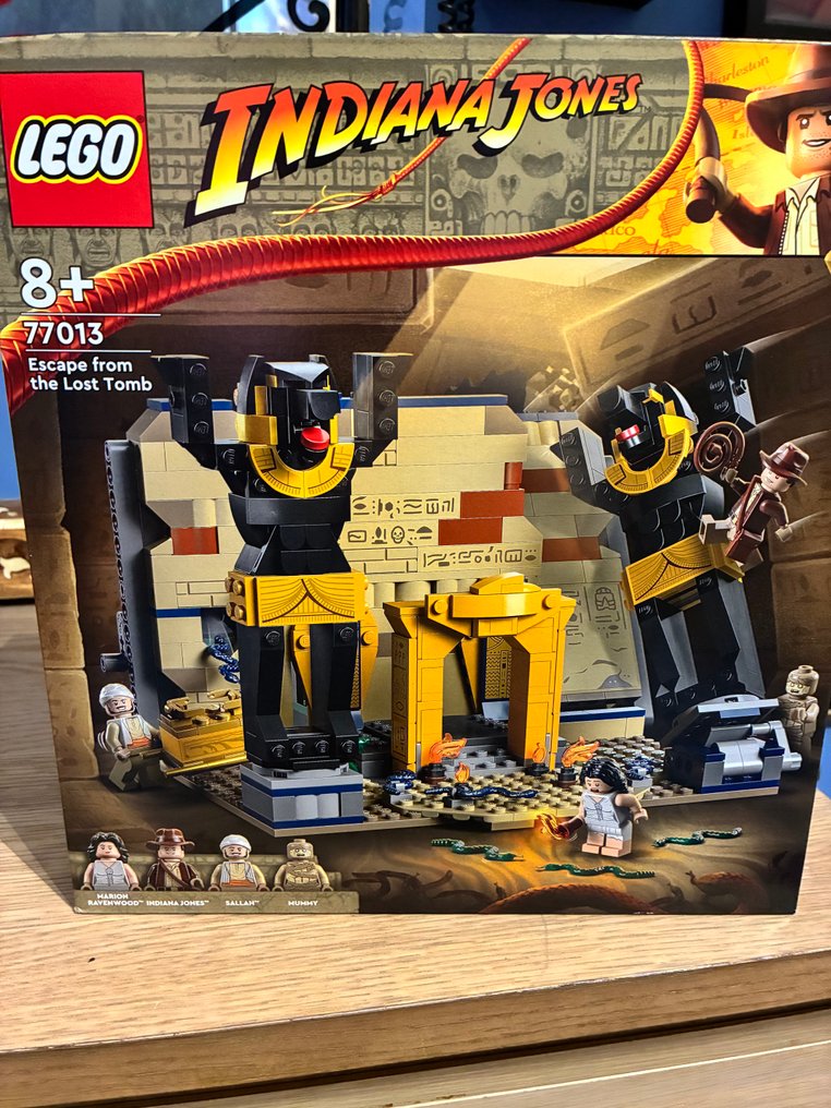 LEGO 套件 - 77013 - 印第安纳琼斯 - Escape from the Lost Tomb #1.0