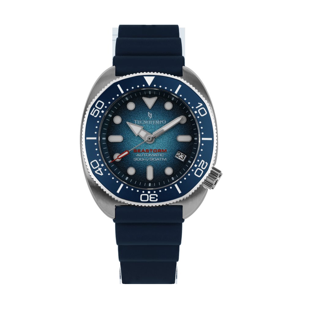 Tecnotempo - "Seastorm" 300M - Automatic- Limited Edition - - TT.SS.BL - Άνδρες - 2020+ #1.0