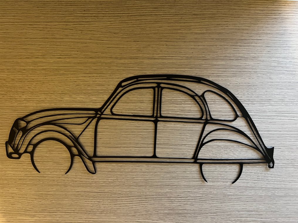 Διακοσμητικό στολίδι - Citroen 2CV - Ιταλία #3.2