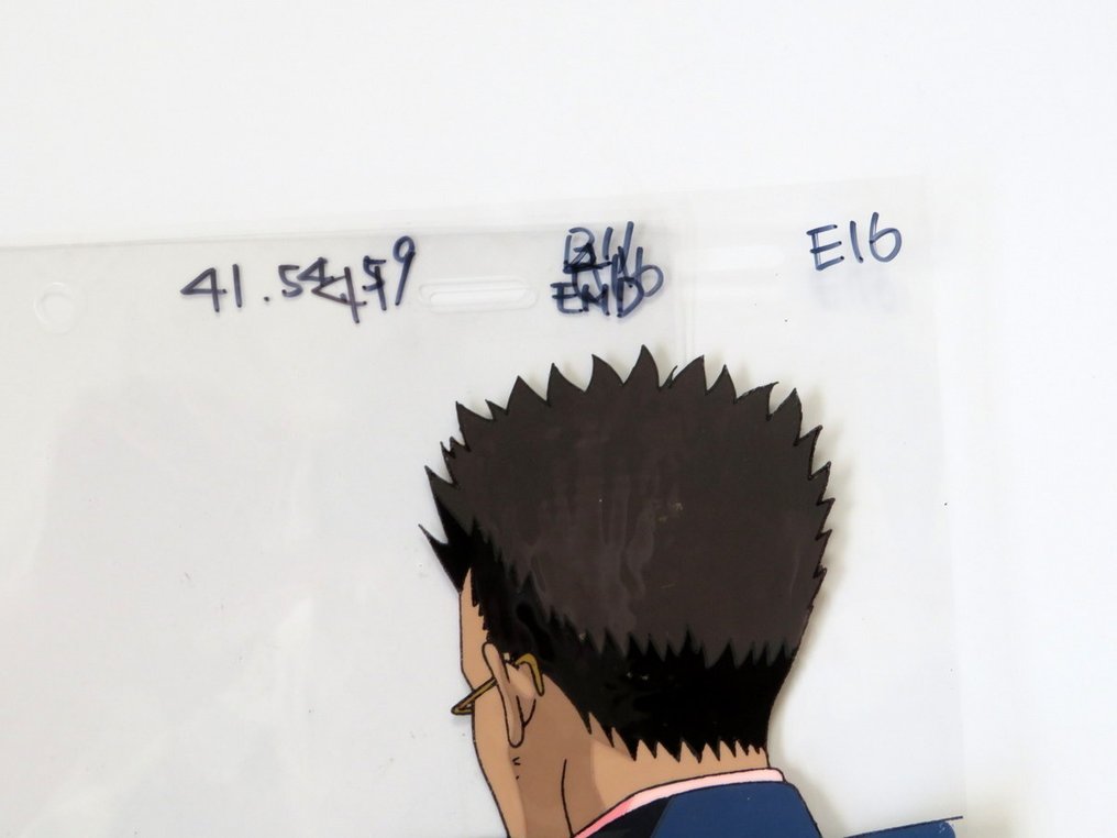 Yoshihiro Togashi - 1 Original 3cel & 3Animation Set - GON & KILLUA & LEORIO - HUNTER×HUNTER #2.1