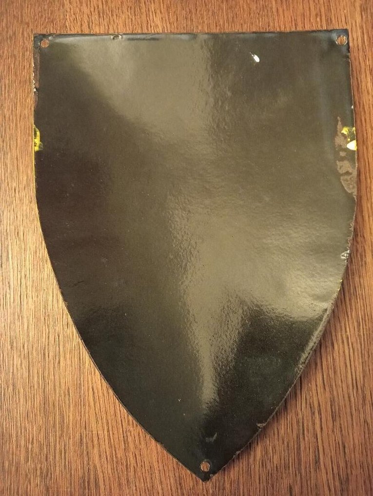 Borda de esmalte Gebold Radione - Placa de esmalte - Esmalte #4.3