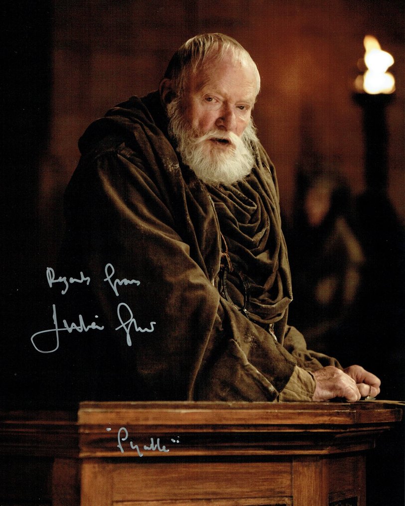 Game of Thrones - Signed by Julian Glover (Pycelle) #1.0