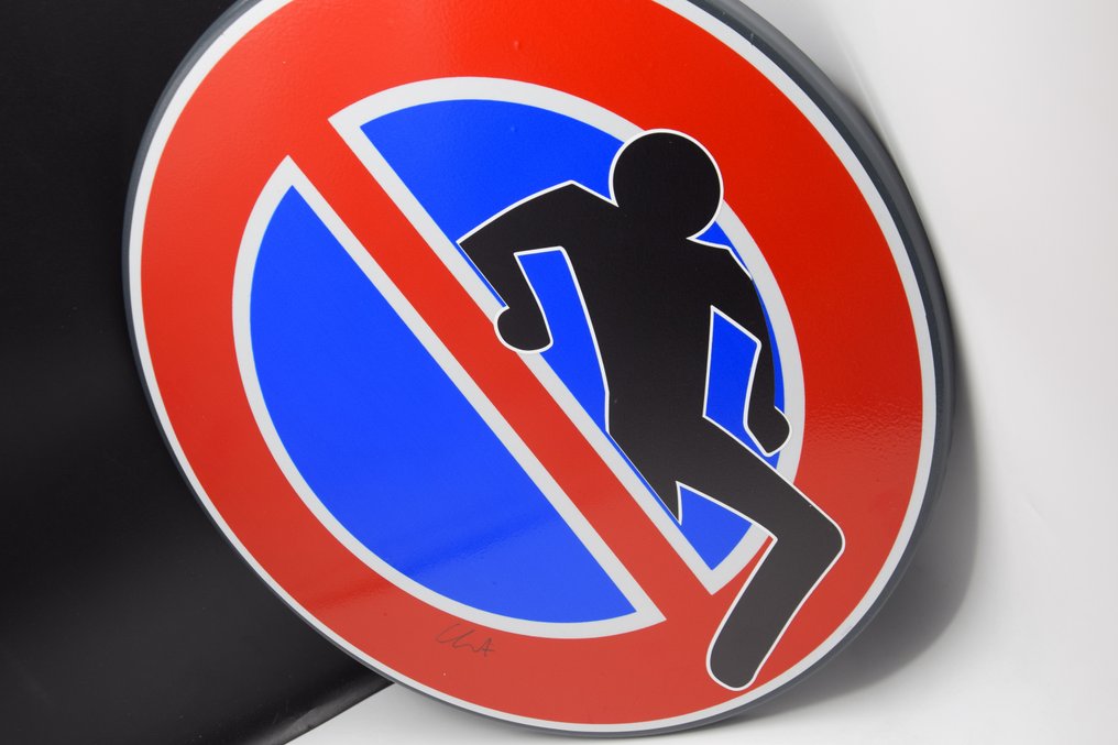 Clet Abraham (1966) - Borderline #1.0