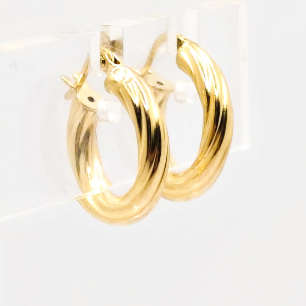 Senza prezzo di riserva - Orecchini - 18 carati Oro giallo #1.0