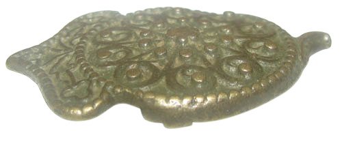 Εποχή των Βίκινγκς Μπρούντζος, - Ασημένιο Viking κρεμαστό που απεικονίζει ένα ηλιακό σύστημα - 44 mm - 9ος έως 11ος αιώνας μ.Χ. Κρεμαστό κόσμημα (χωρίς τιμή ασφαλείας) #2.1