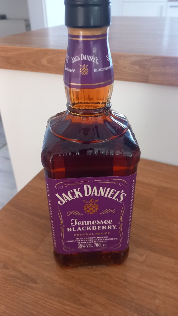 Jack Daniel's Tennessee Blackberry  - b. 2025  - 70cl - 2 bottles #3.2