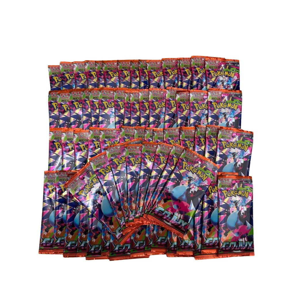 Pokémon - 60 Booster pack - Inferno X - EX #1.0