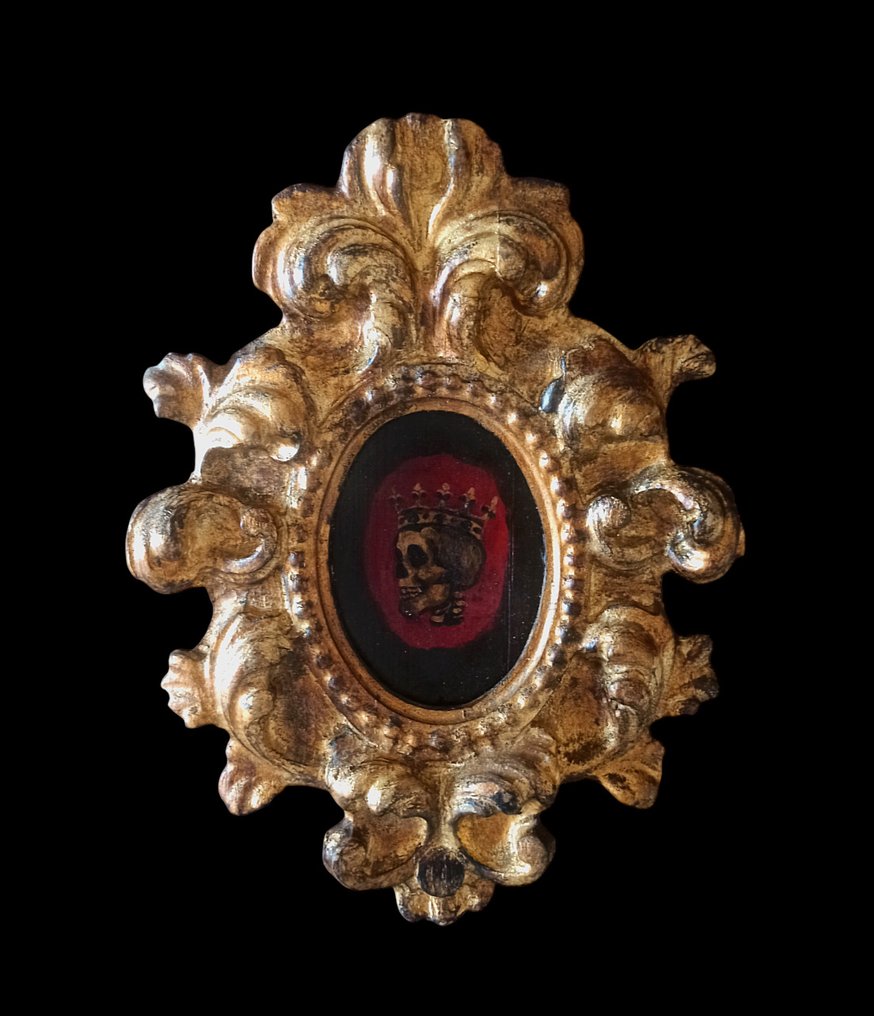 Italian school (XIX) - Memento Mori #1.0