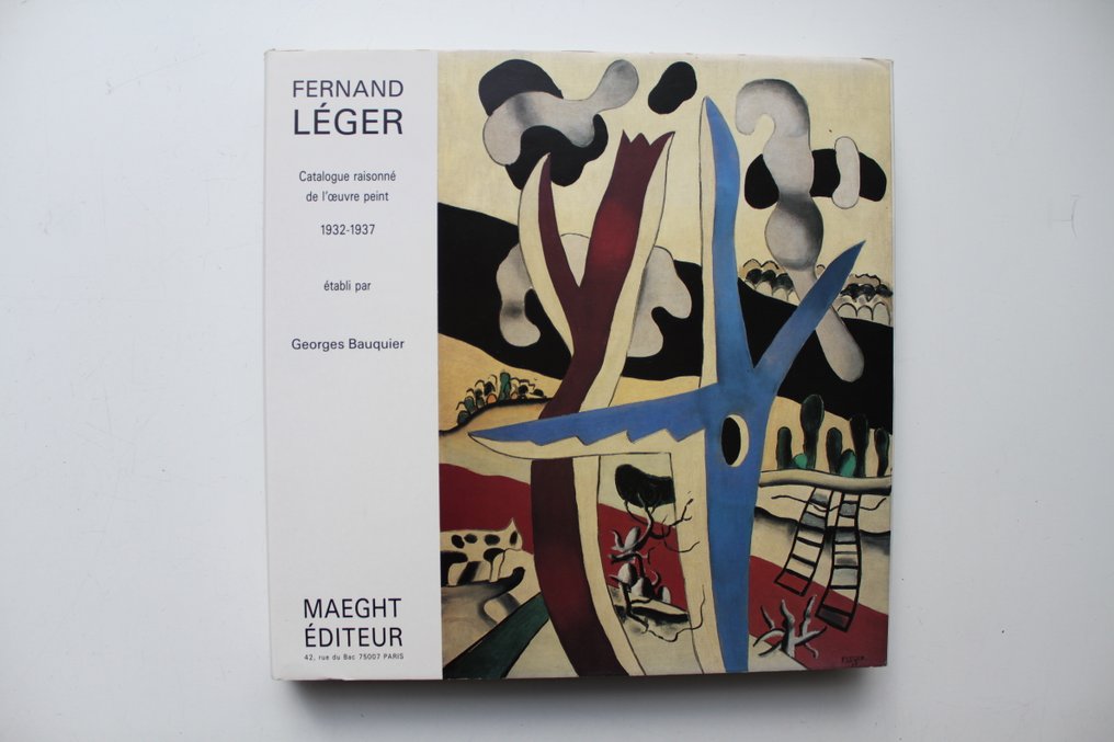 Georges Bauquier - Fernand Léger Catalogue raisonné 1932-1937 - 1996 #1.0