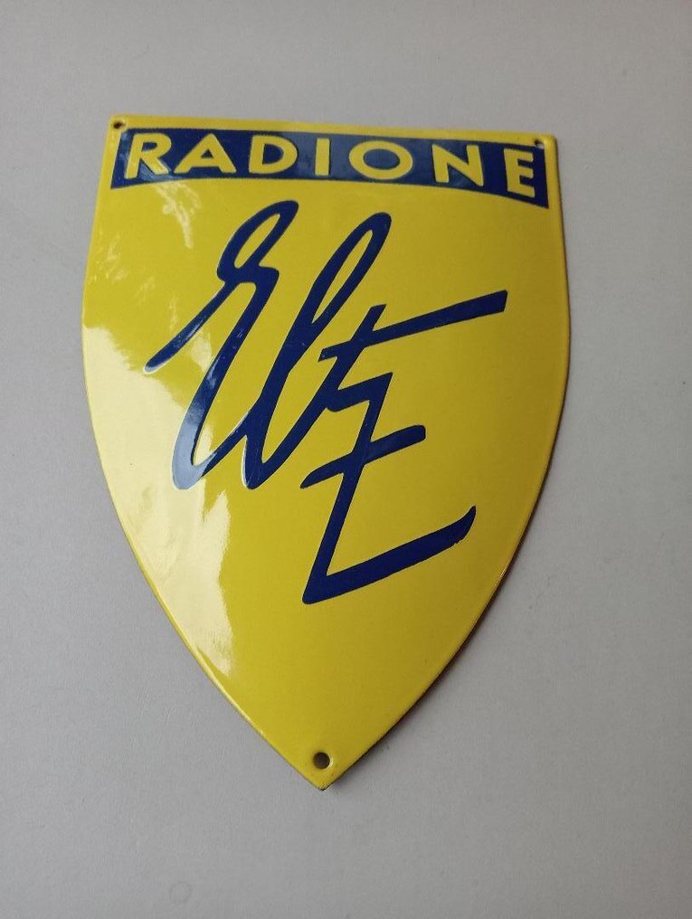 Borda de esmalte Gebold Radione - Placa de esmalte - Esmalte #1.0