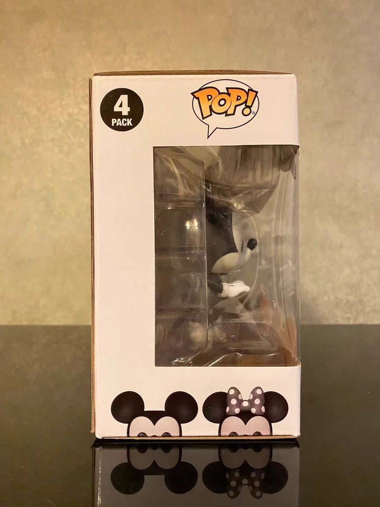 Funko - Játékfigura Mickey and Friends 4 Pack - 2010-2020 #4.3