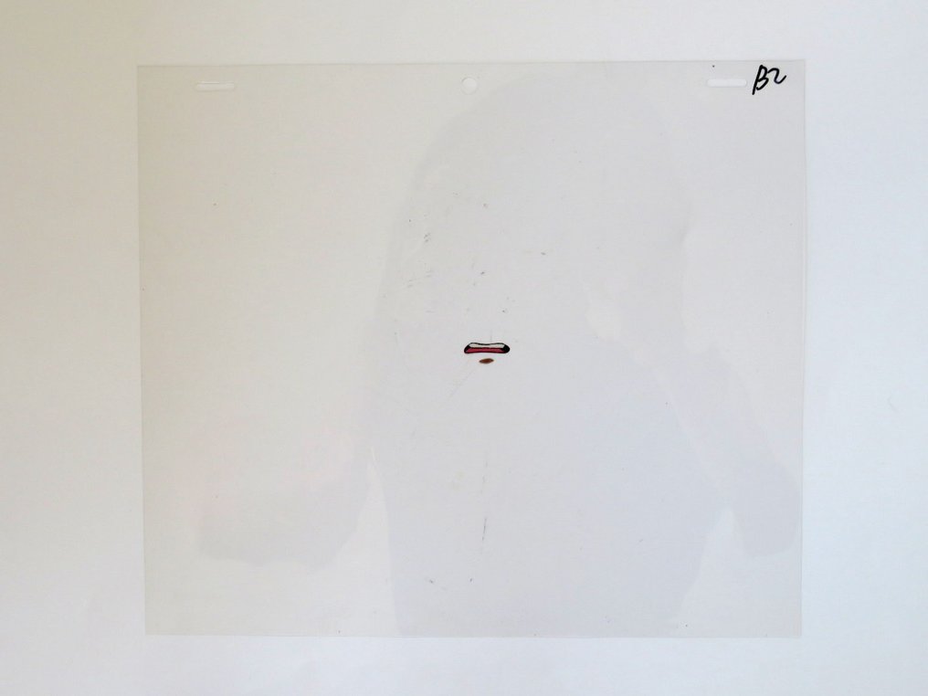 Yoshihiro Togashi - 1 Original 2cel & 1Animation set - Leorio - HUNTER×HUNTER #4.3