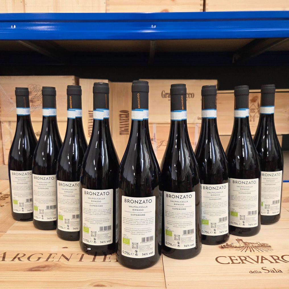 2022 Ripasso Superiore della Valpolicella, Bronzato - Valpolicella DOC - 9 Bouteilles (0,75 L) #1.0