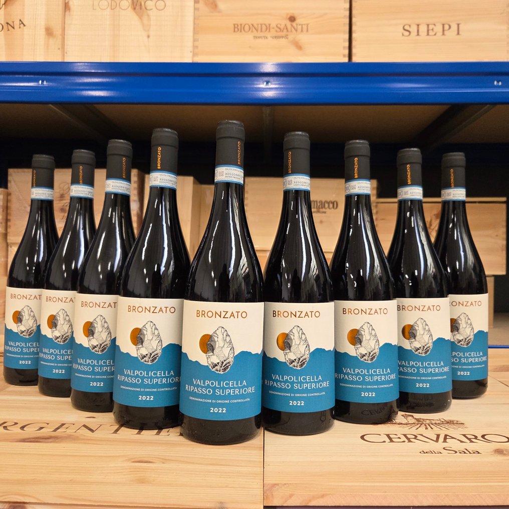 2022 Ripasso Superiore della Valpolicella, Bronzato - Valpolicella DOC - 9 Bouteilles (0,75 L) #1.0