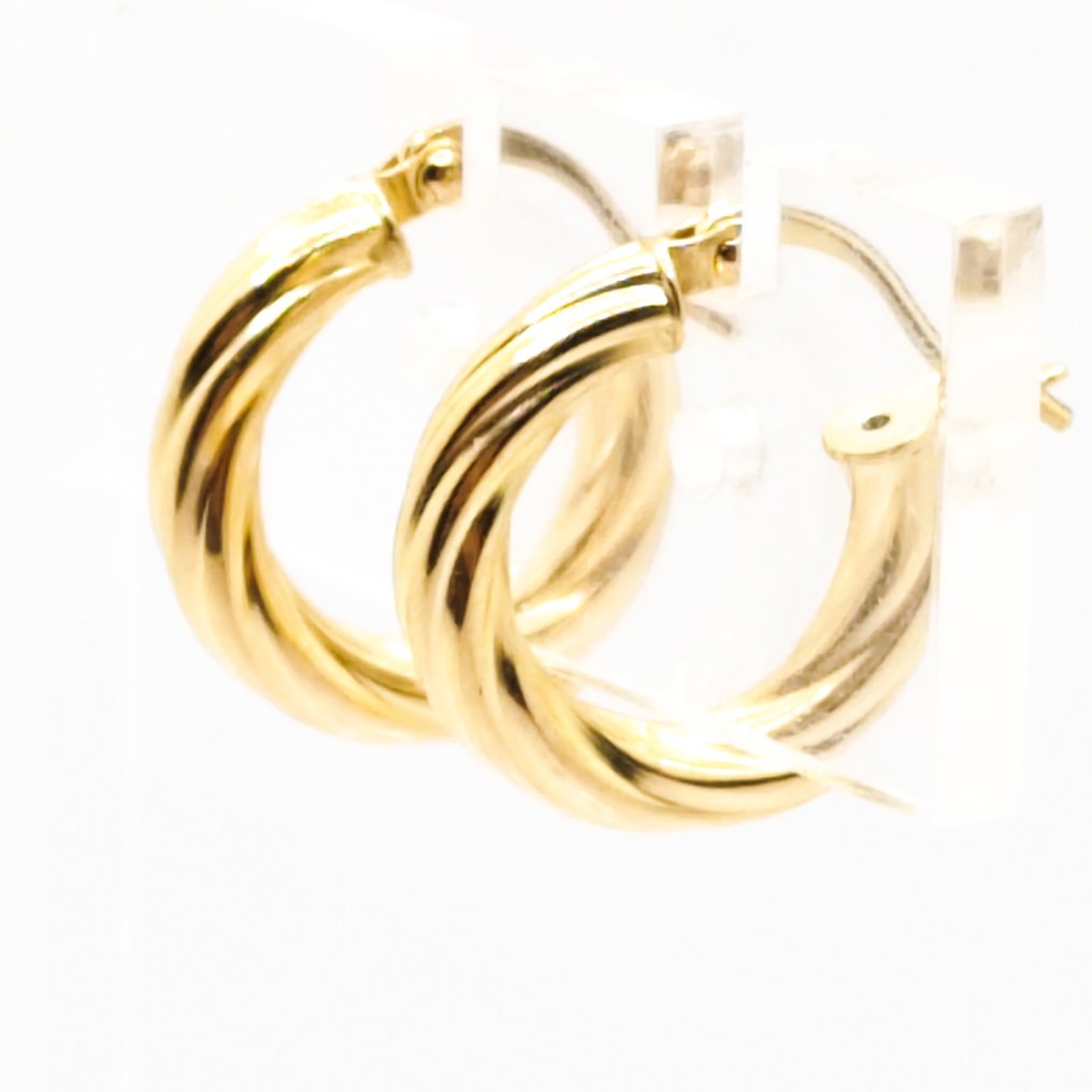 Senza prezzo di riserva - Orecchini - 18 carati Oro giallo #2.1