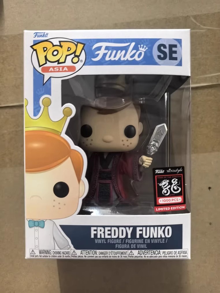 Funko - Toy figurine FREDDY FUNKO - 2010-2020 - Asia #1.0