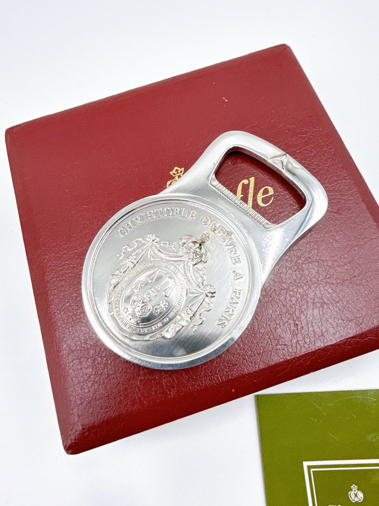 Christofle - 瓶起子 - 镀银 #1.0