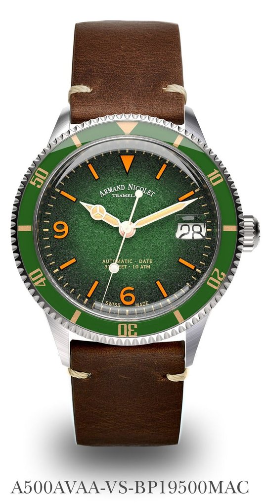 Armand Nicolet - VS1 - Senza prezzo di riserva - Date A500AVAA Nieuw - Uomo - 2025 #1.0