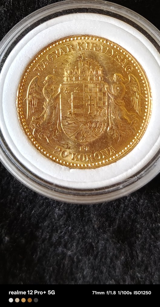 Węgry. Franciszek Józef I. 20 Korona #3.2