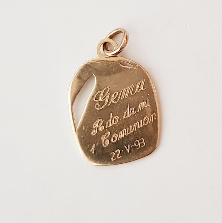 Függő - 18 kt. Sárga arany #1.0