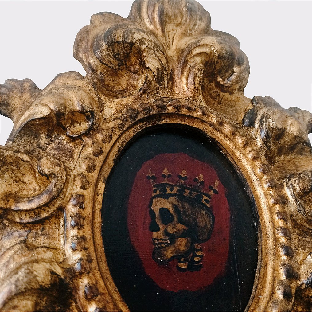 Italian school (XIX) - Memento Mori #2.1