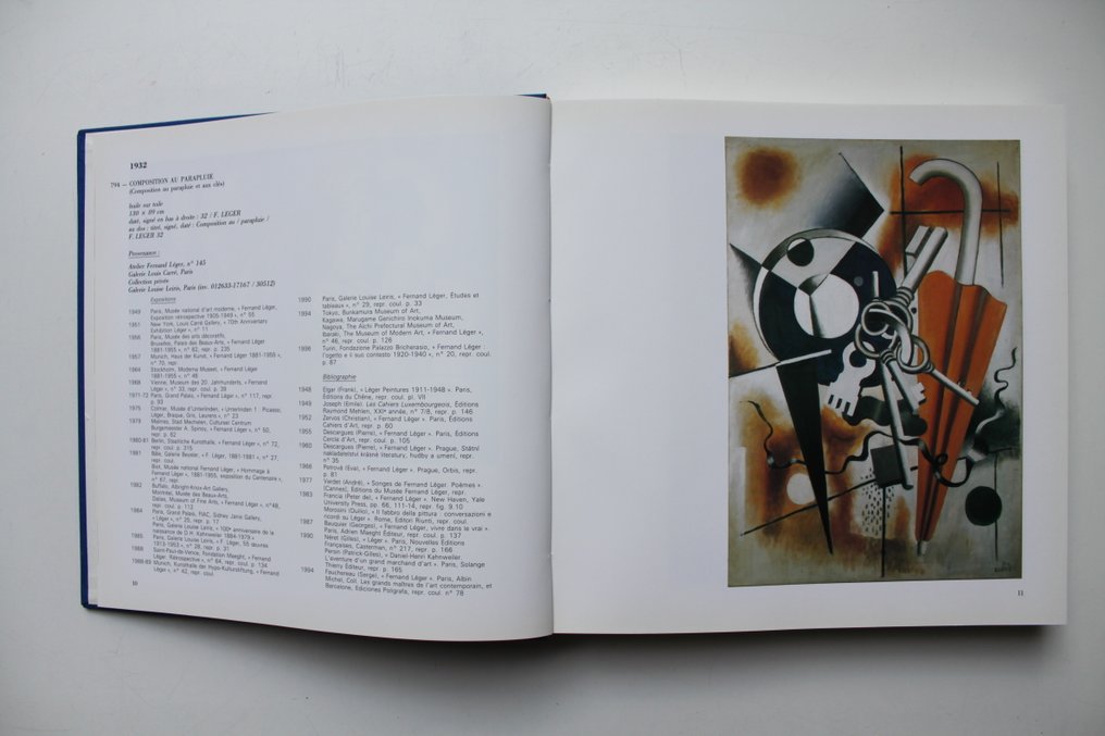 Georges Bauquier - Fernand Léger Catalogue raisonné 1932-1937 - 1996 #4.3