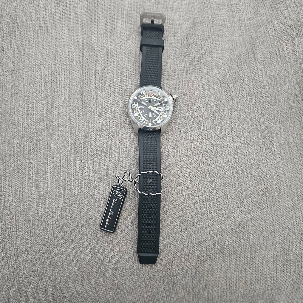 Lamborghini - Rare Crown - Sapphire - Suspension - Gold - New - Ingen reservasjonspris - Herre - 2025 #3.2