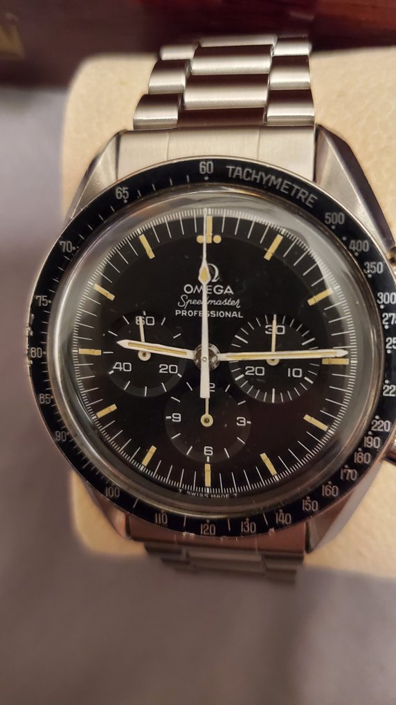 Omega - Speedmaster Professional Bezel misprint 220 - 145.022 ST 69 - Άνδρες - 1960-1969 #2.1