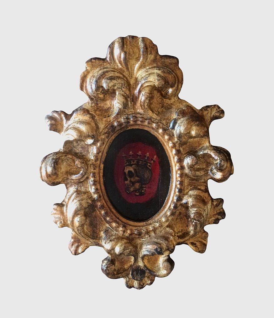 Italian school (XIX) - Memento Mori #1.0