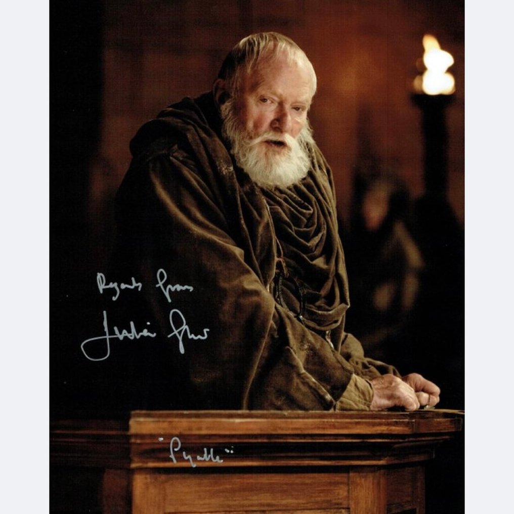 Game of Thrones - Signed by Julian Glover (Pycelle) #1.0